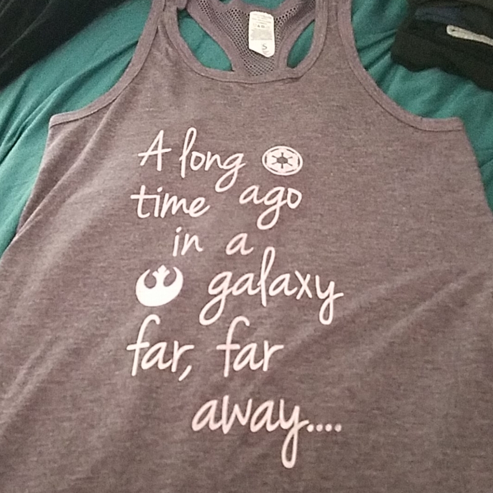 Star Wars tank top